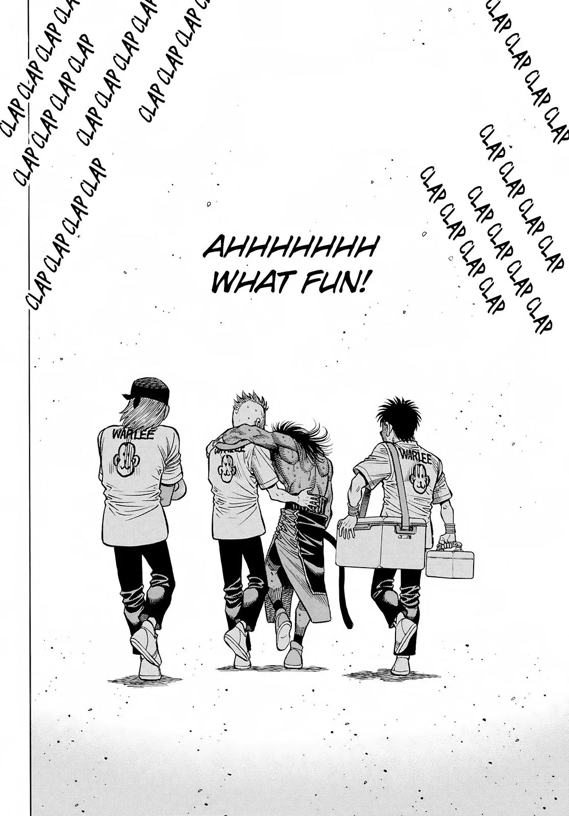 Read Hajime No Ippo - Chapter 1411 - www.hajimenoippomanga.org | Image 9