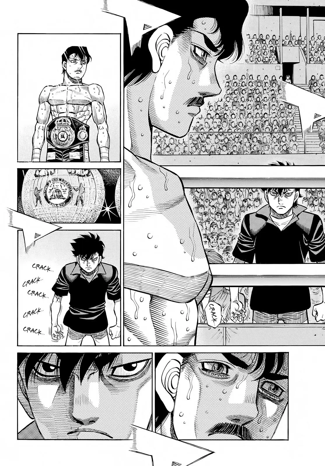 Read Hajime No Ippo - Chapter 1411 - www.hajimenoippomanga.org | Image 11