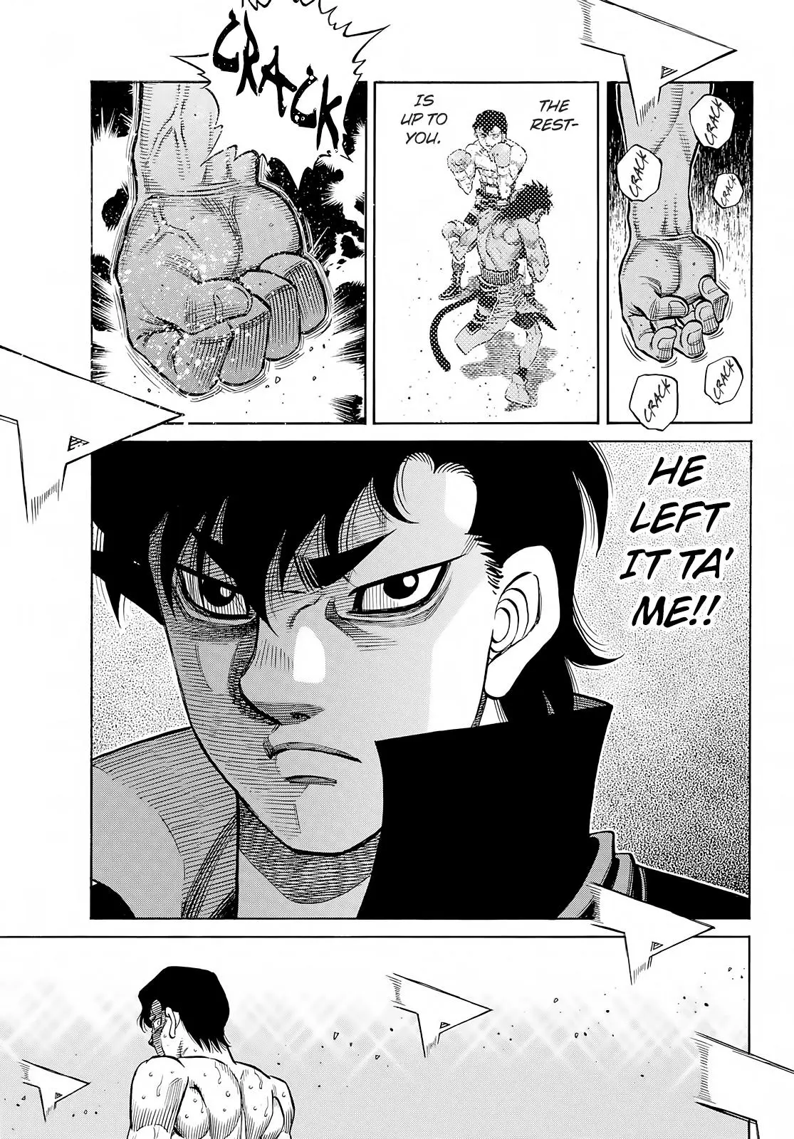 Read Hajime No Ippo - Chapter 1411 - www.hajimenoippomanga.org | Image 12