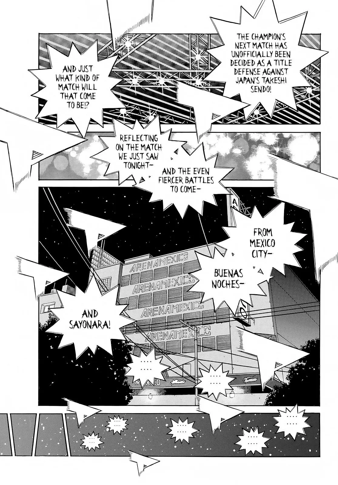 Read Hajime No Ippo - Chapter 1411 - www.hajimenoippomanga.org | Image 14