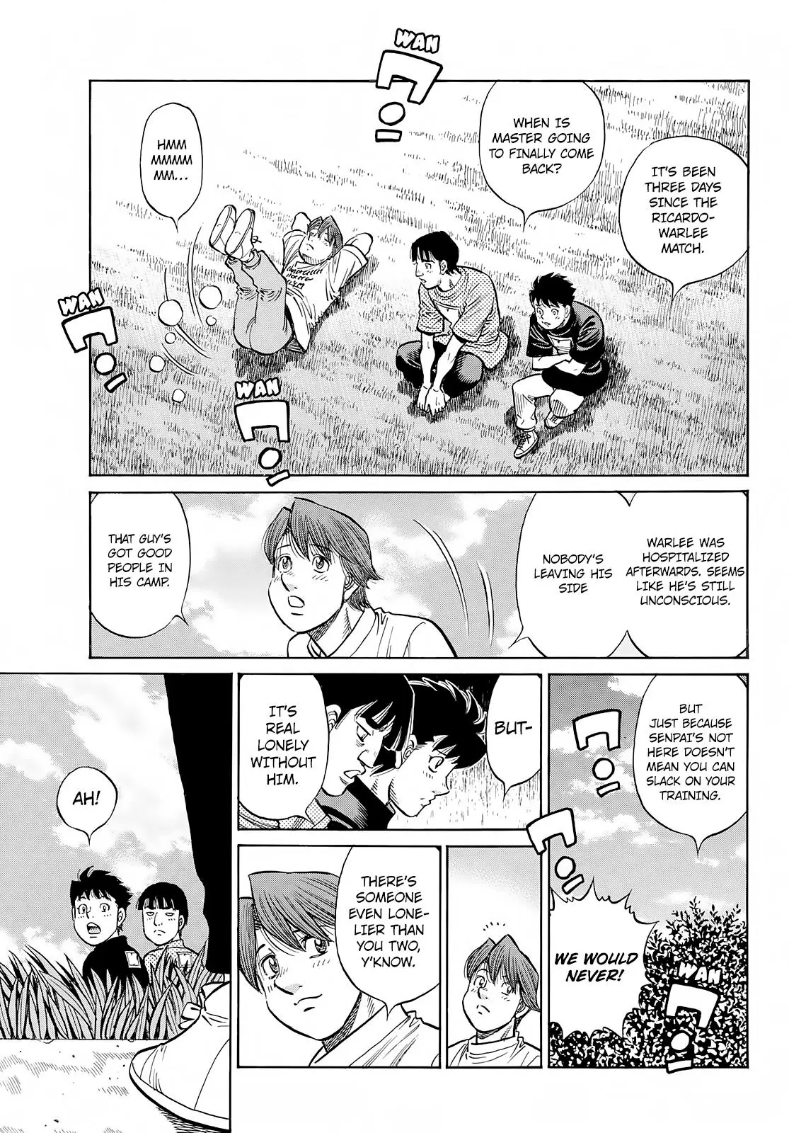 Read Hajime No Ippo - Chapter 1411 - www.hajimenoippomanga.org | Image 16