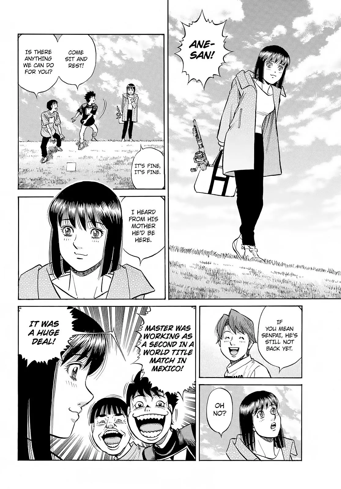 Read Hajime No Ippo - Chapter 1411 - www.hajimenoippomanga.org | Image 17