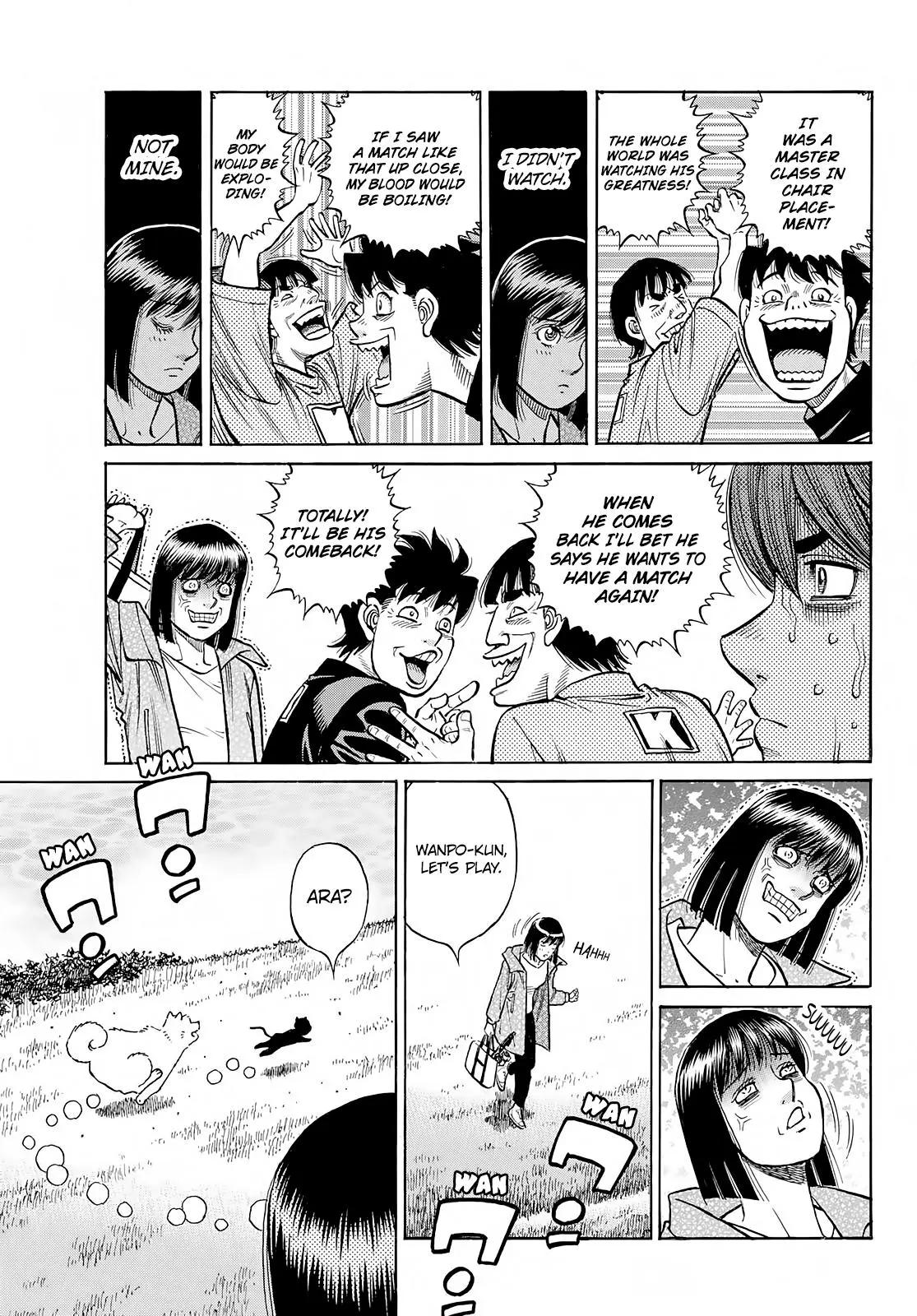 Read Hajime No Ippo - Chapter 1411 - www.hajimenoippomanga.org | Image 18