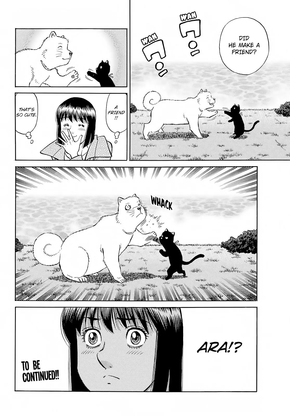 Read Hajime No Ippo - Chapter 1411 - www.hajimenoippomanga.org | Image 19