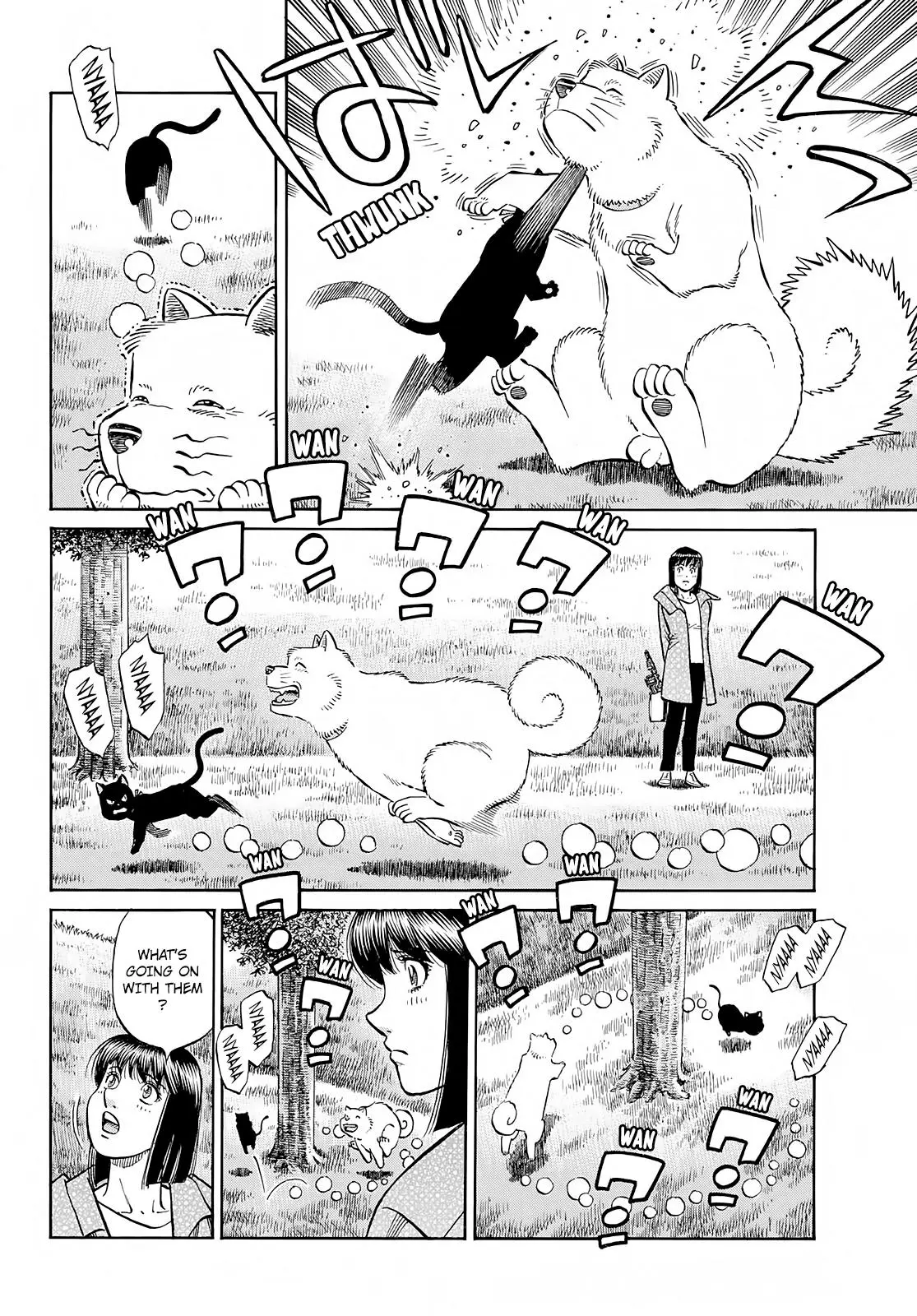 Read Hajime No Ippo - Chapter 1412 - www.hajimenoippomanga.org | Image 5