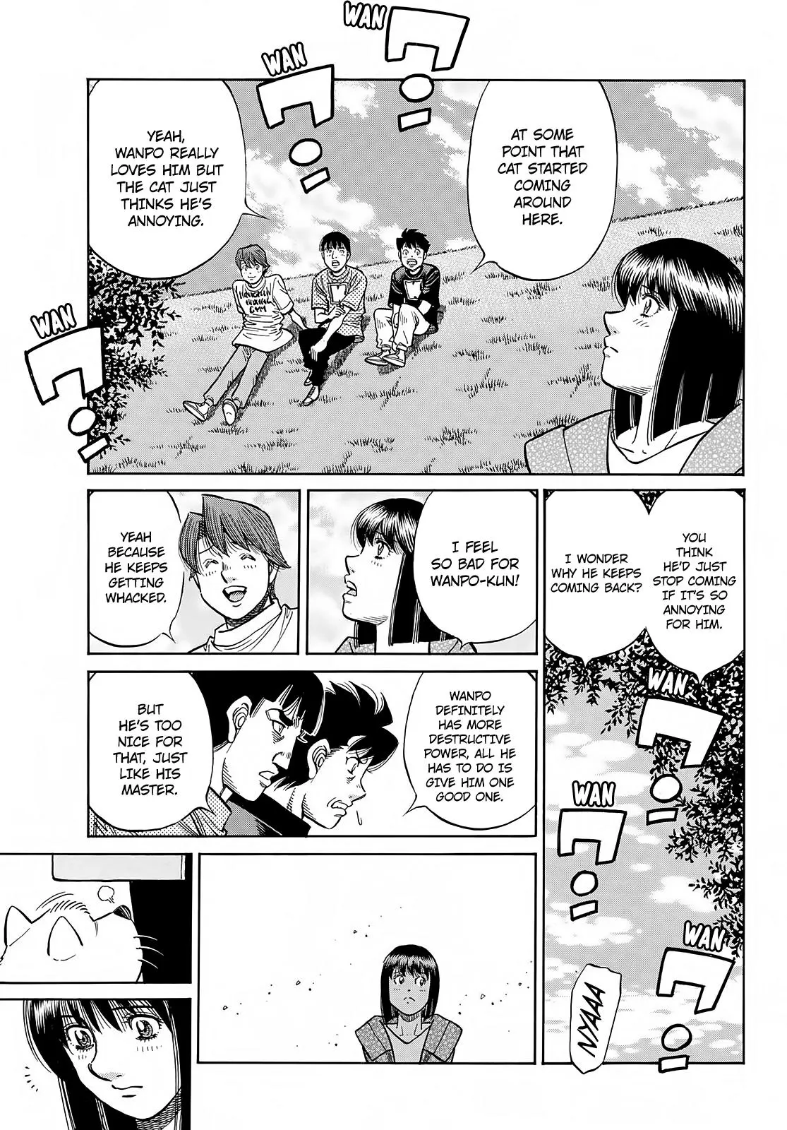 Read Hajime No Ippo - Chapter 1412 - www.hajimenoippomanga.org | Image 6