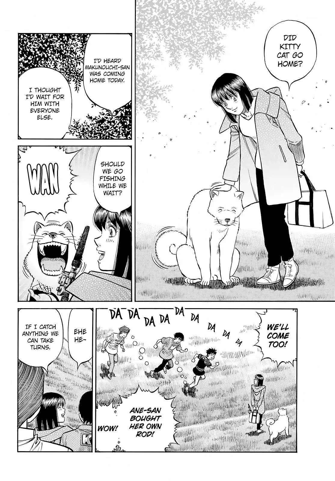Read Hajime No Ippo - Chapter 1412 - www.hajimenoippomanga.org | Image 7