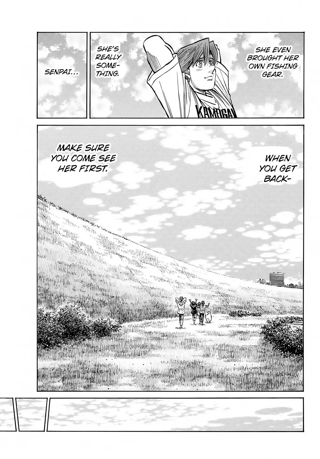 Read Hajime No Ippo - Chapter 1412 - www.hajimenoippomanga.org | Image 8