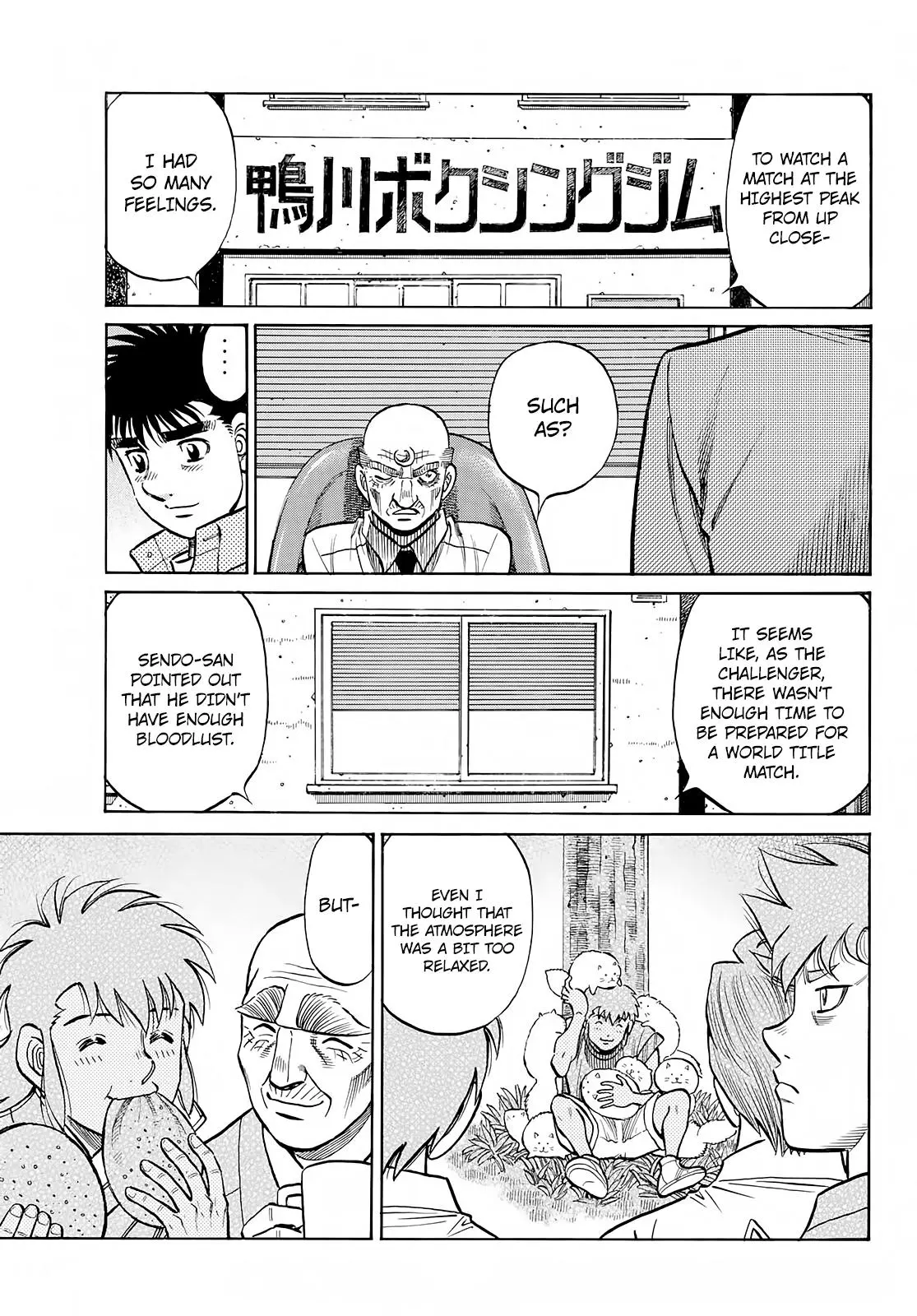 Read Hajime No Ippo - Chapter 1412 - www.hajimenoippomanga.org | Image 10