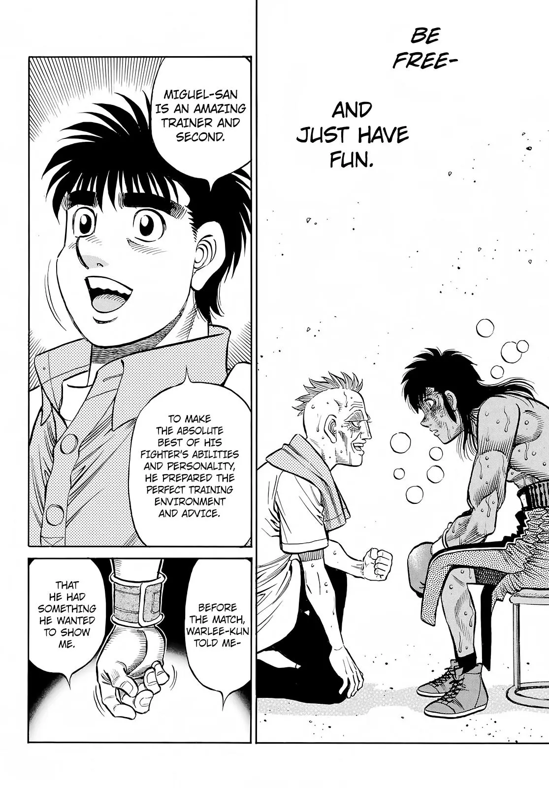 Read Hajime No Ippo - Chapter 1412 - www.hajimenoippomanga.org | Image 11
