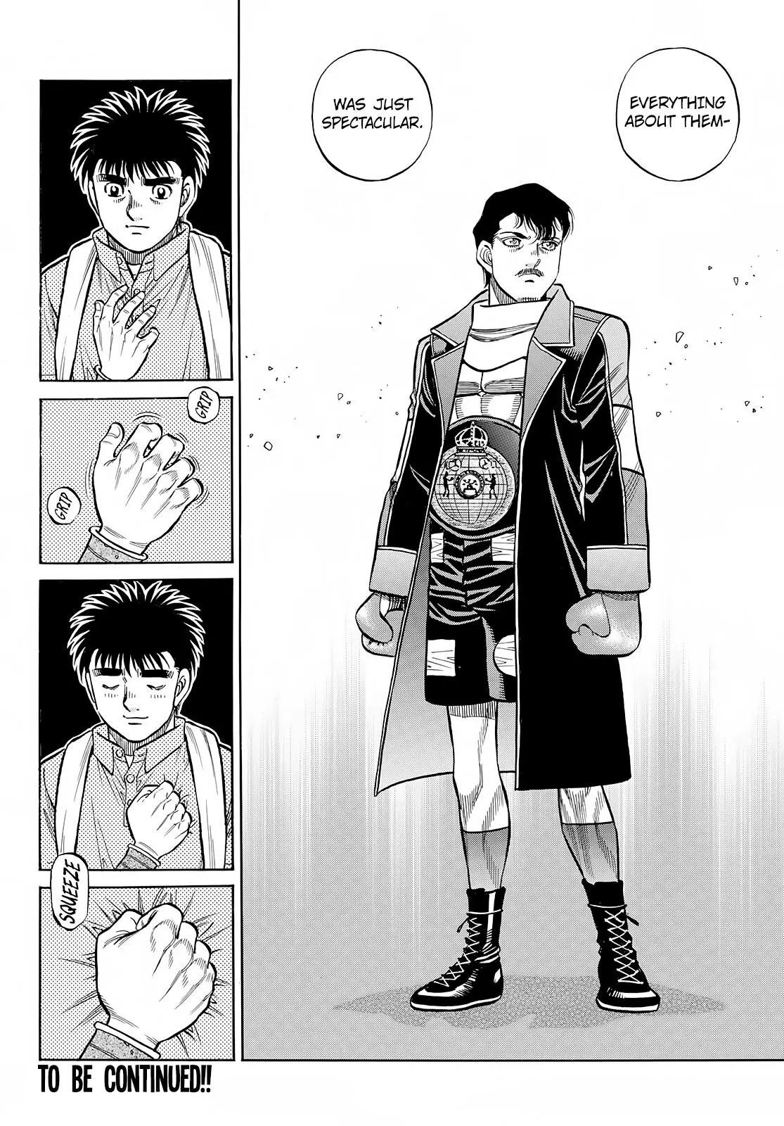 Read Hajime No Ippo - Chapter 1412 - www.hajimenoippomanga.org | Image 13