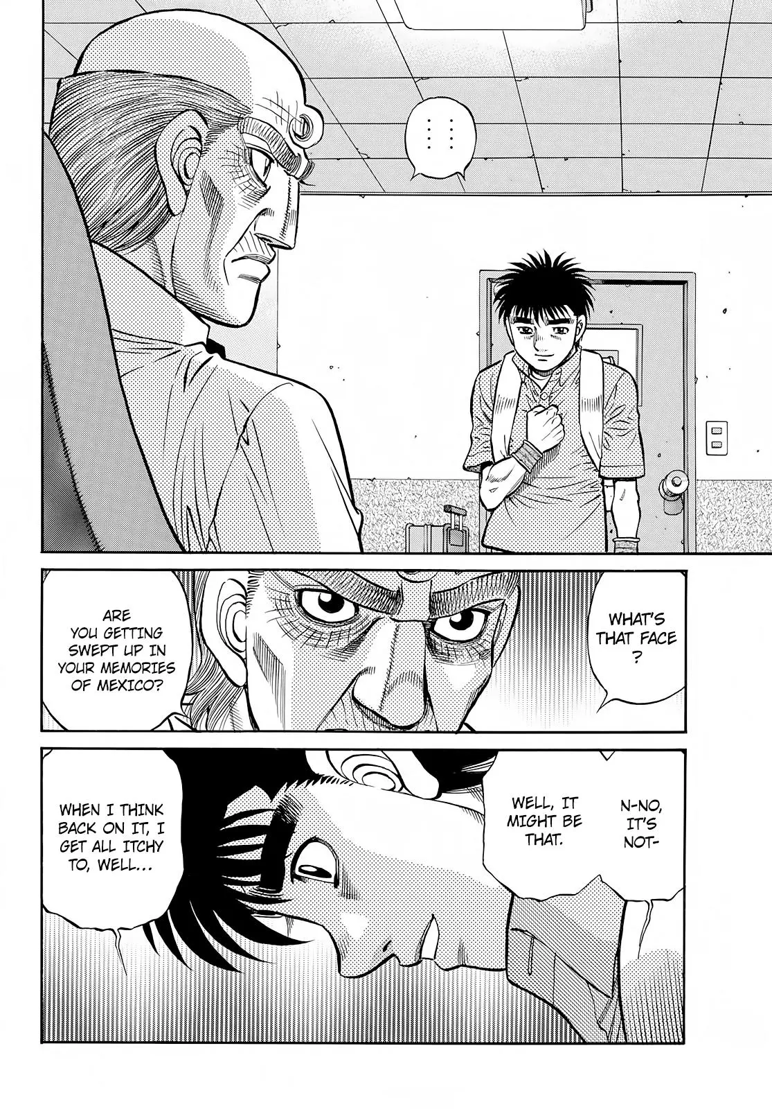 Read Hajime No Ippo - Chapter 1413 - www.hajimenoippomanga.org | Image 3