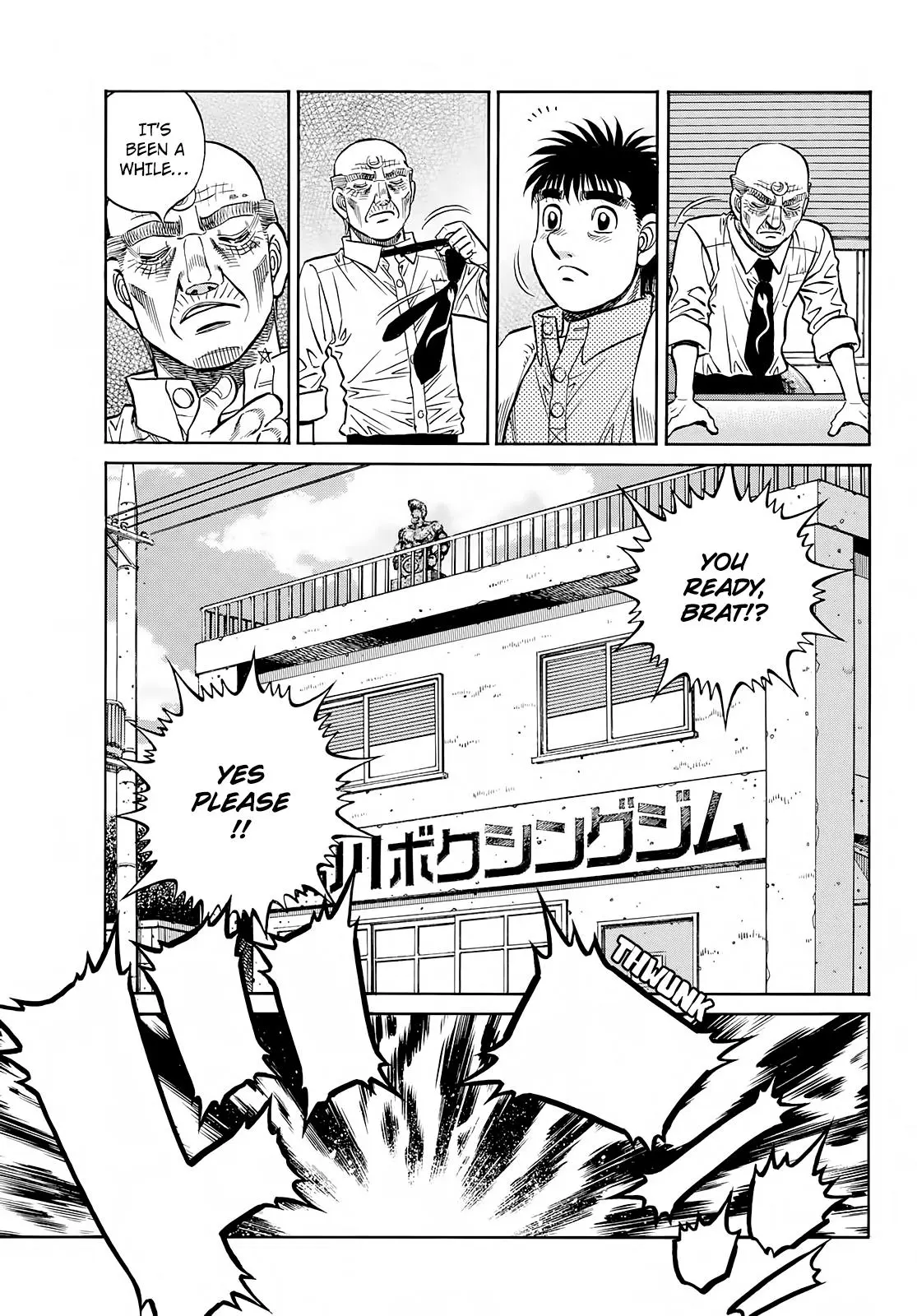 Read Hajime No Ippo - Chapter 1413 - www.hajimenoippomanga.org | Image 4
