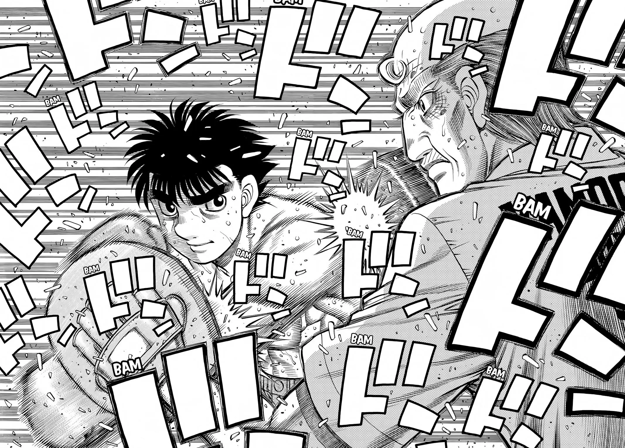 Read Hajime No Ippo - Chapter 1413 - www.hajimenoippomanga.org | Image 5