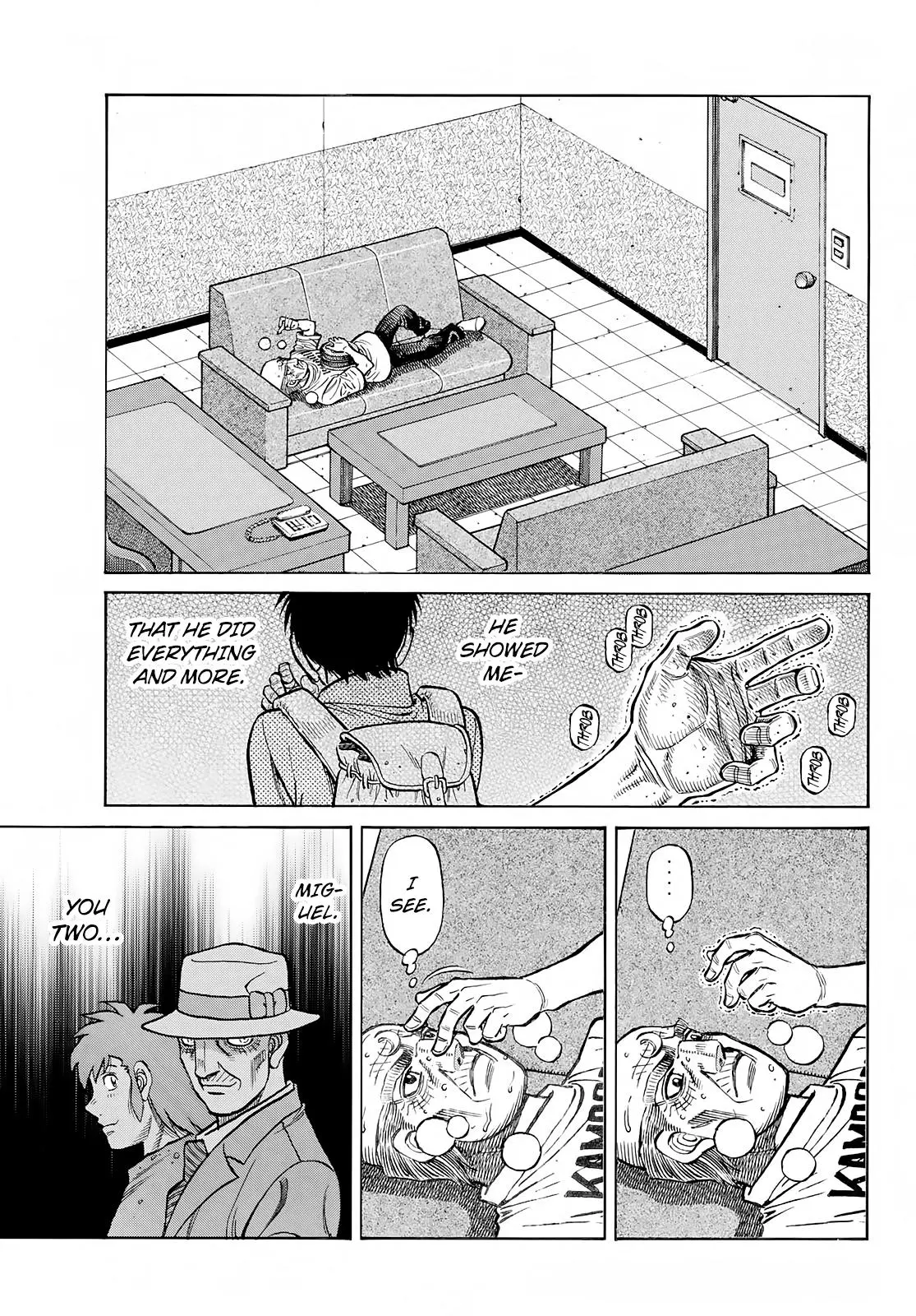 Read Hajime No Ippo - Chapter 1413 - www.hajimenoippomanga.org | Image 7