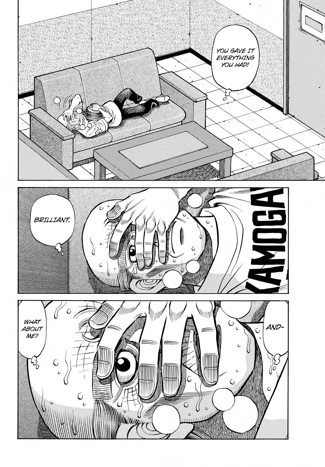 Read Hajime No Ippo - Chapter 1413 - www.hajimenoippomanga.org | Image 8