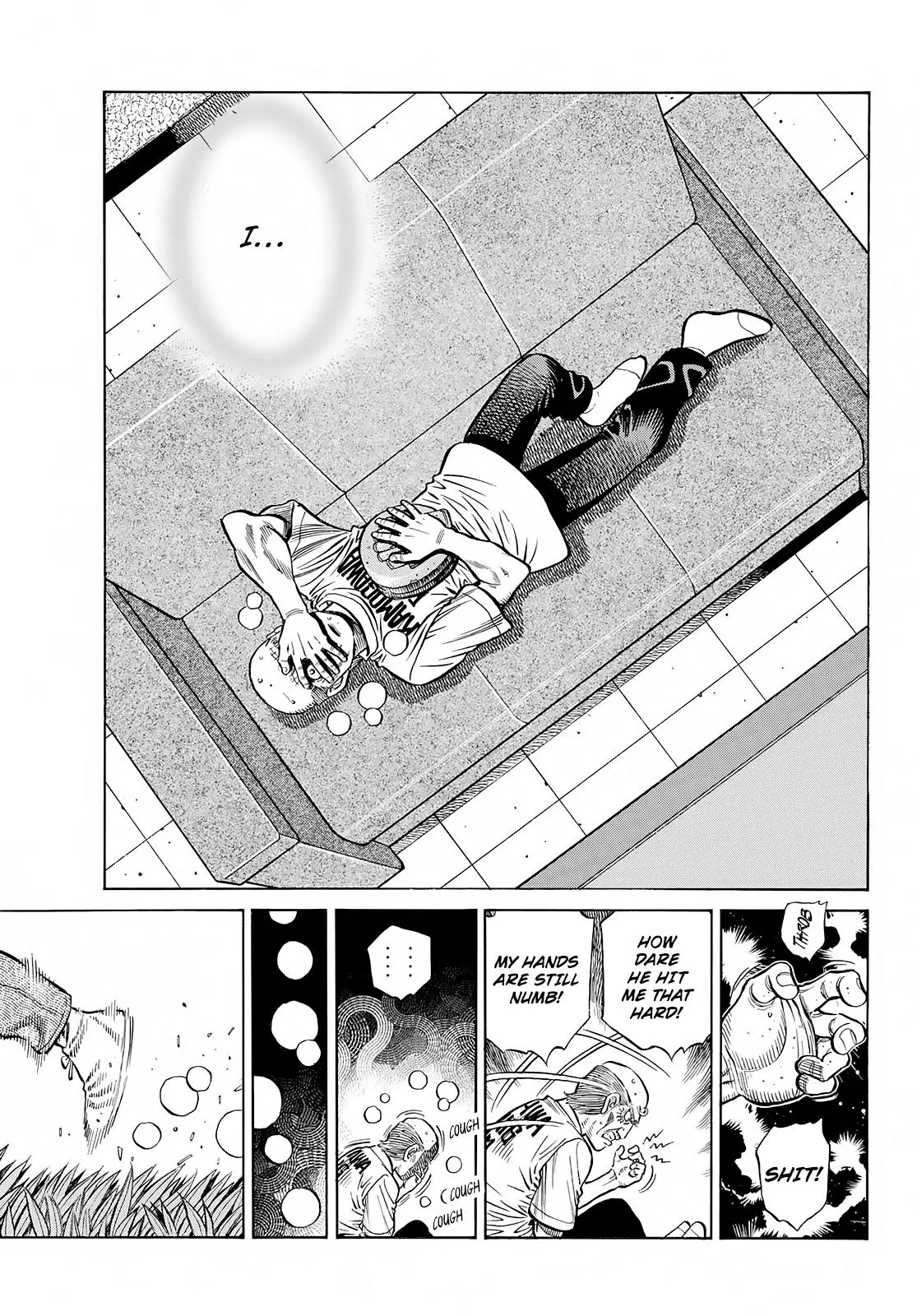Read Hajime No Ippo - Chapter 1413 - www.hajimenoippomanga.org | Image 9