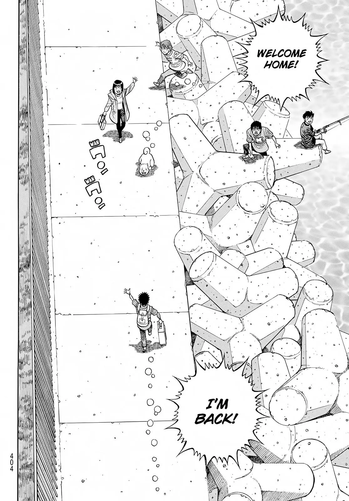Read Hajime No Ippo - Chapter 1413 - www.hajimenoippomanga.org | Image 13