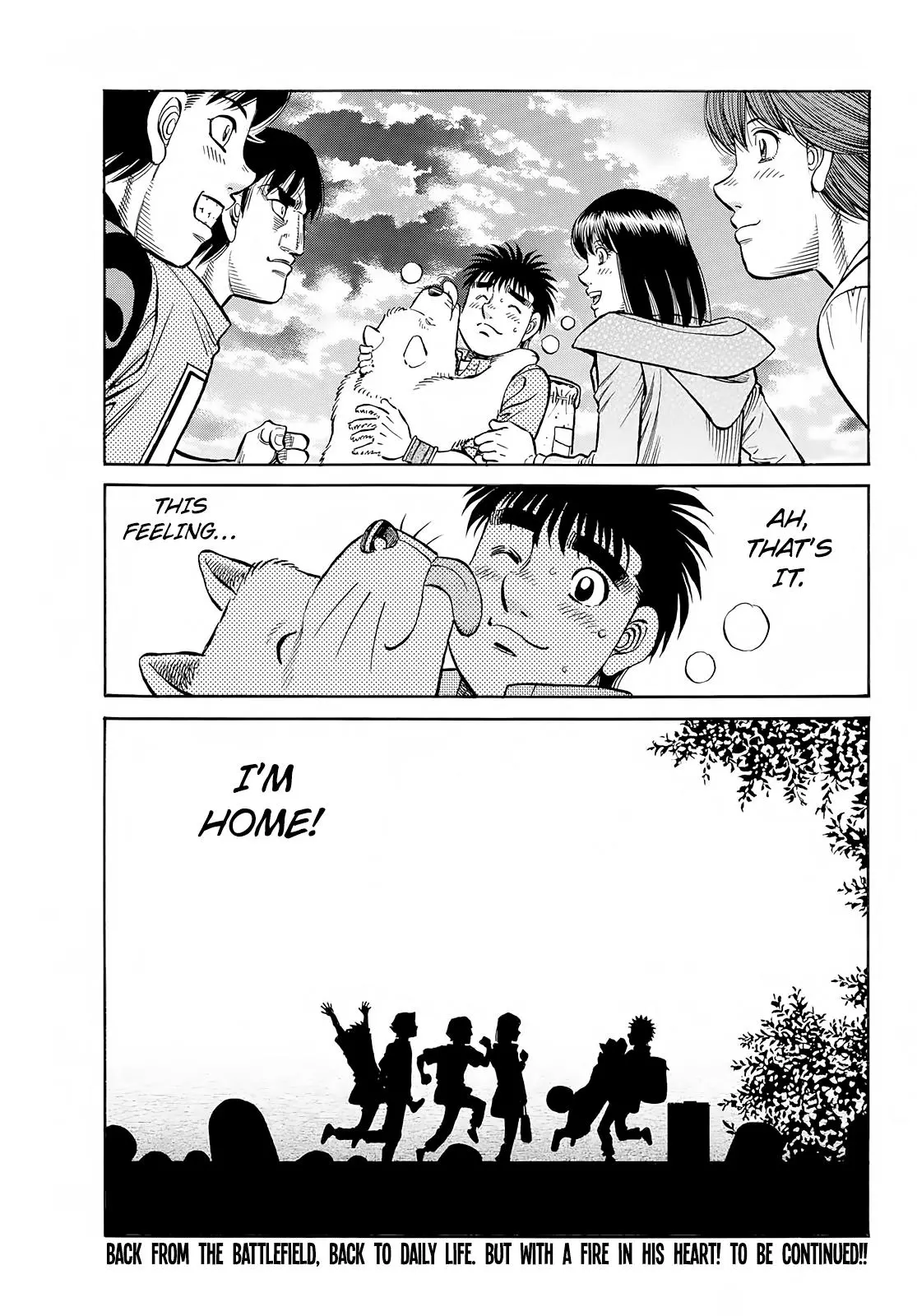 Read Hajime No Ippo - Chapter 1413 - www.hajimenoippomanga.org | Image 14