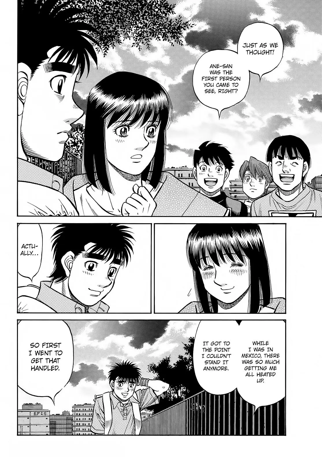 Read Hajime No Ippo - Chapter 1414 - www.hajimenoippomanga.org | Image 3