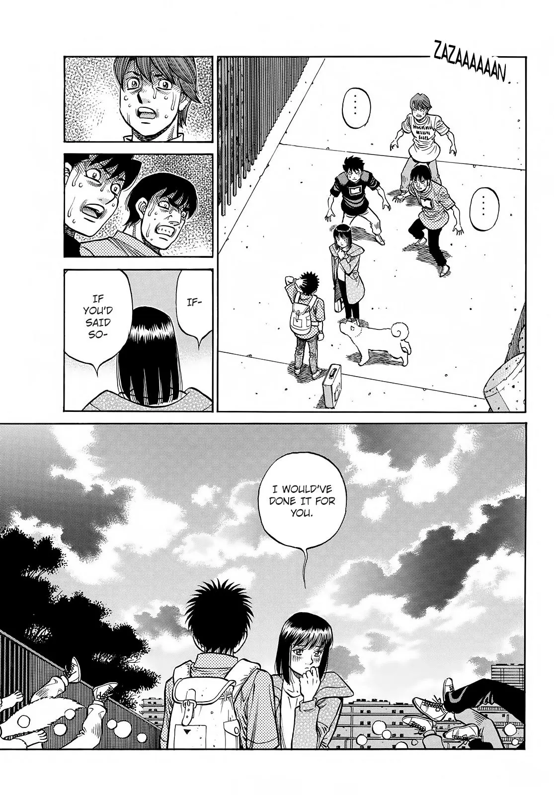 Read Hajime No Ippo - Chapter 1414 - www.hajimenoippomanga.org | Image 4