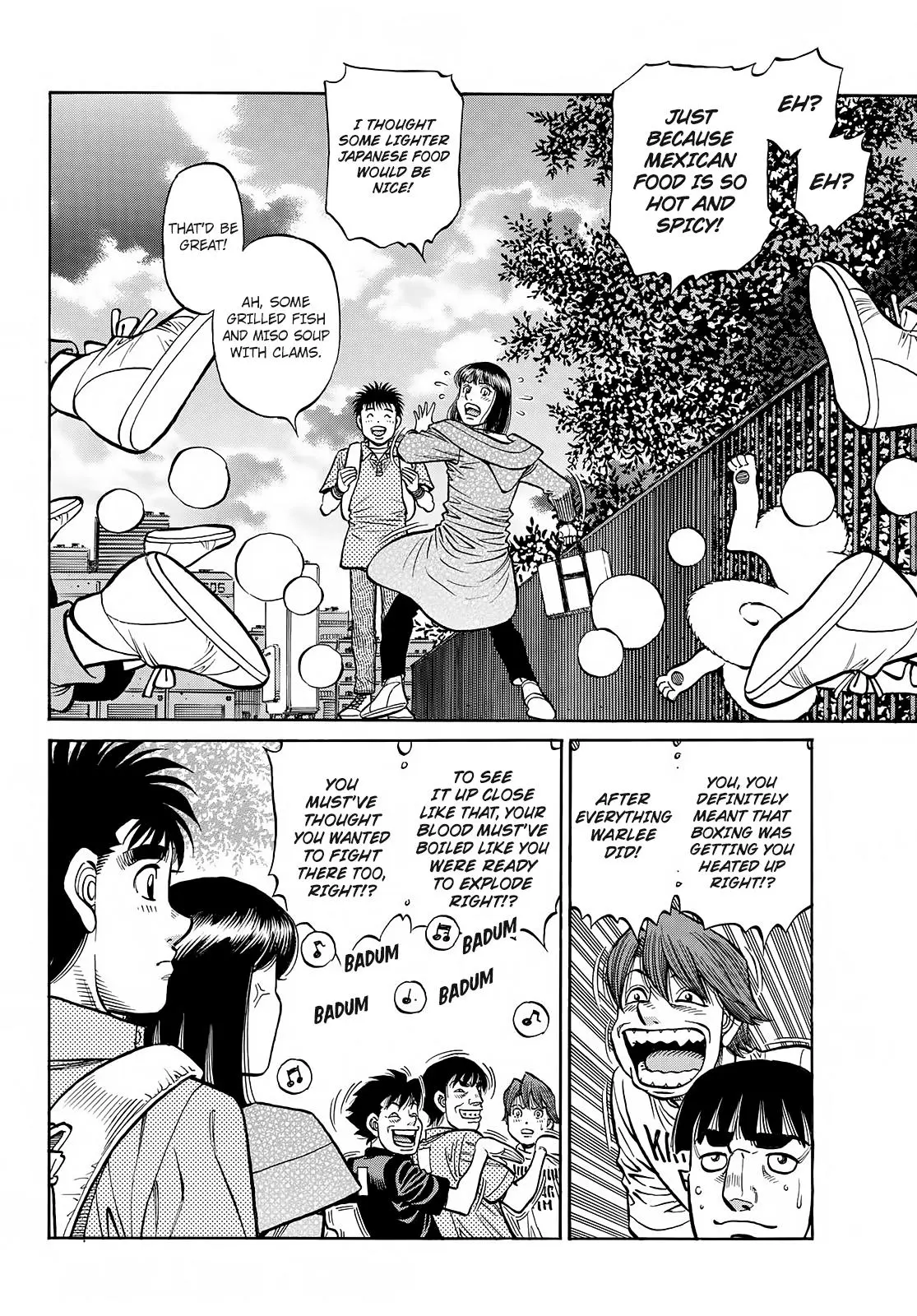 Read Hajime No Ippo - Chapter 1414 - www.hajimenoippomanga.org | Image 5