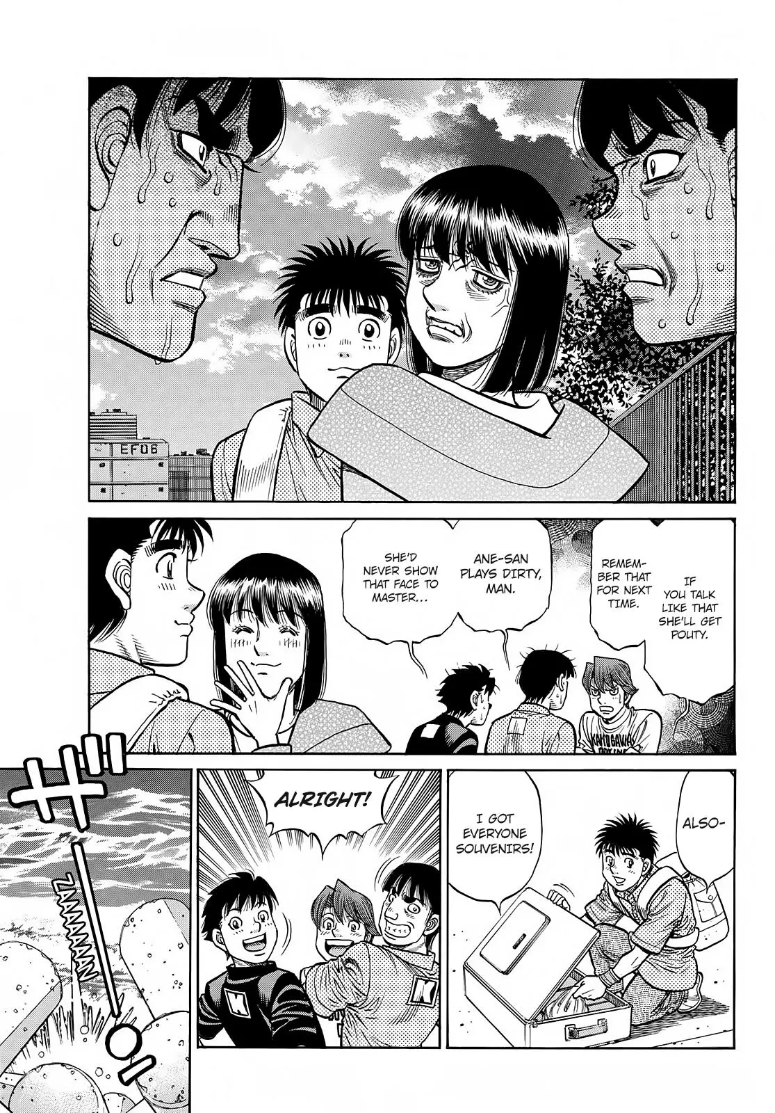 Read Hajime No Ippo - Chapter 1414 - www.hajimenoippomanga.org | Image 6