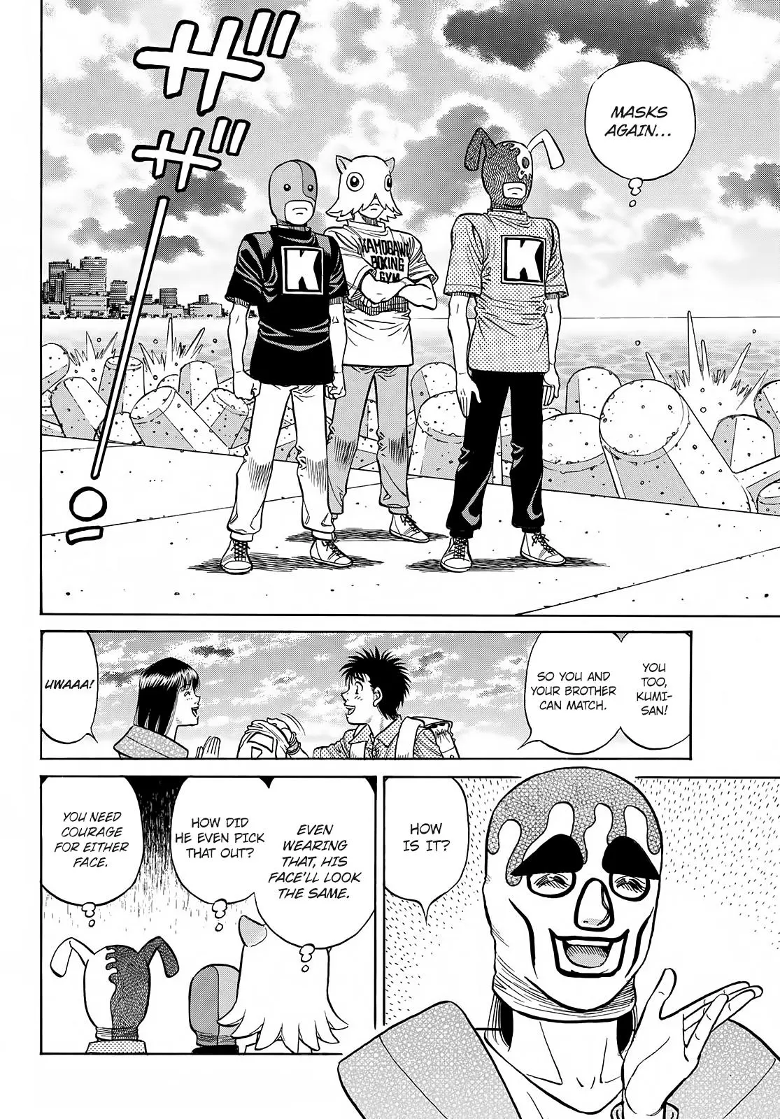 Read Hajime No Ippo - Chapter 1414 - www.hajimenoippomanga.org | Image 7