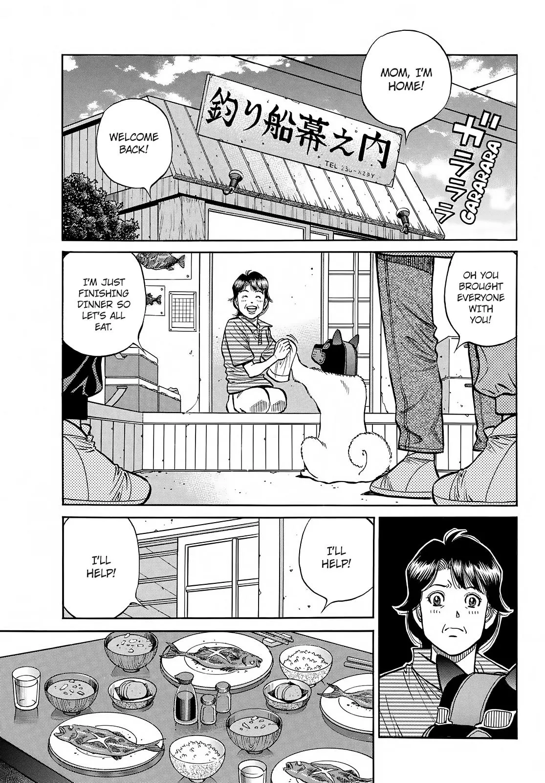 Read Hajime No Ippo - Chapter 1414 - www.hajimenoippomanga.org | Image 8