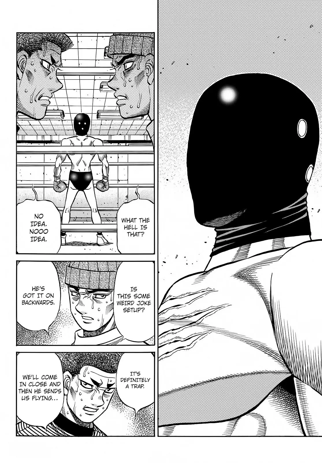 Read Hajime No Ippo - Chapter 1414 - www.hajimenoippomanga.org | Image 11