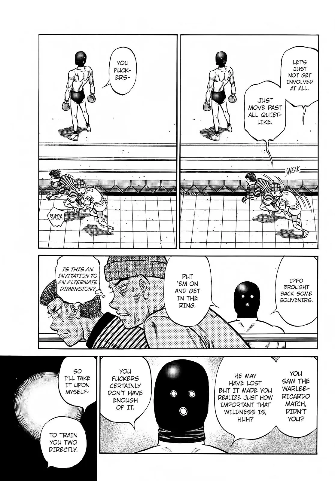 Read Hajime No Ippo - Chapter 1414 - www.hajimenoippomanga.org | Image 12