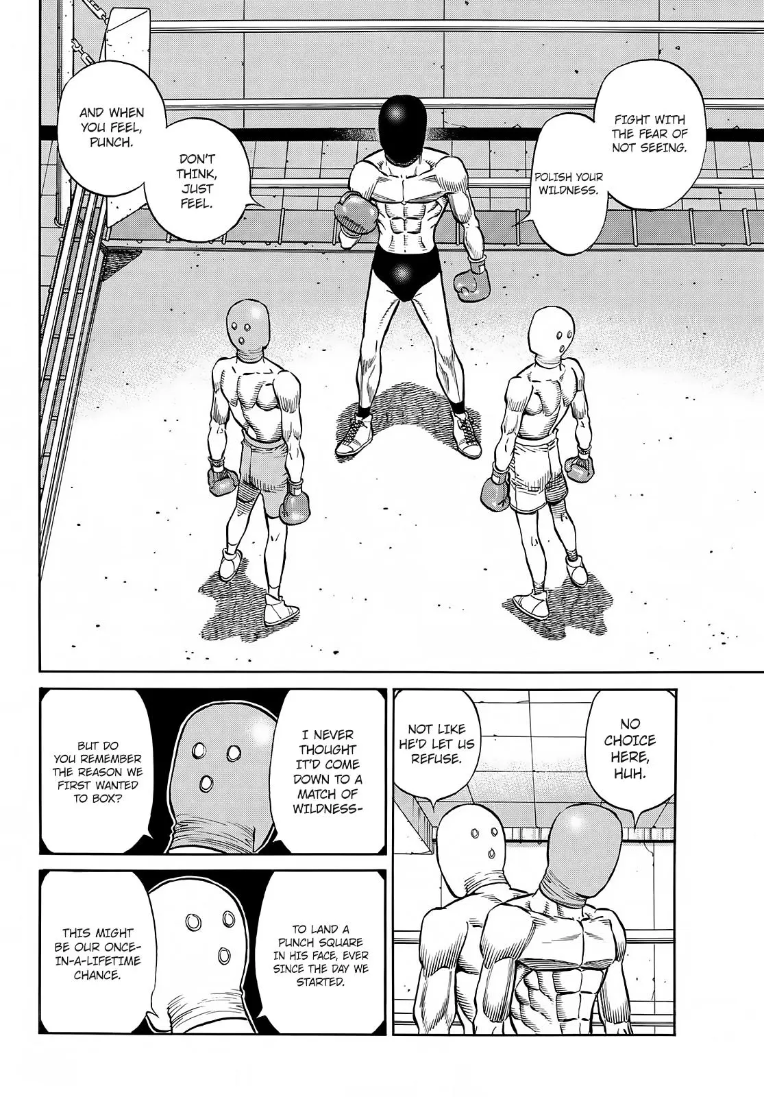 Read Hajime No Ippo - Chapter 1414 - www.hajimenoippomanga.org | Image 13