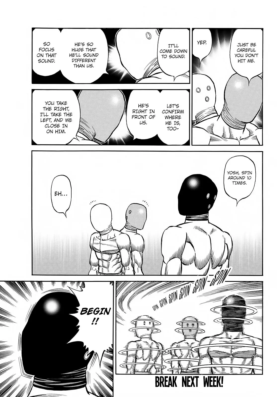 Read Hajime No Ippo - Chapter 1414 - www.hajimenoippomanga.org | Image 14