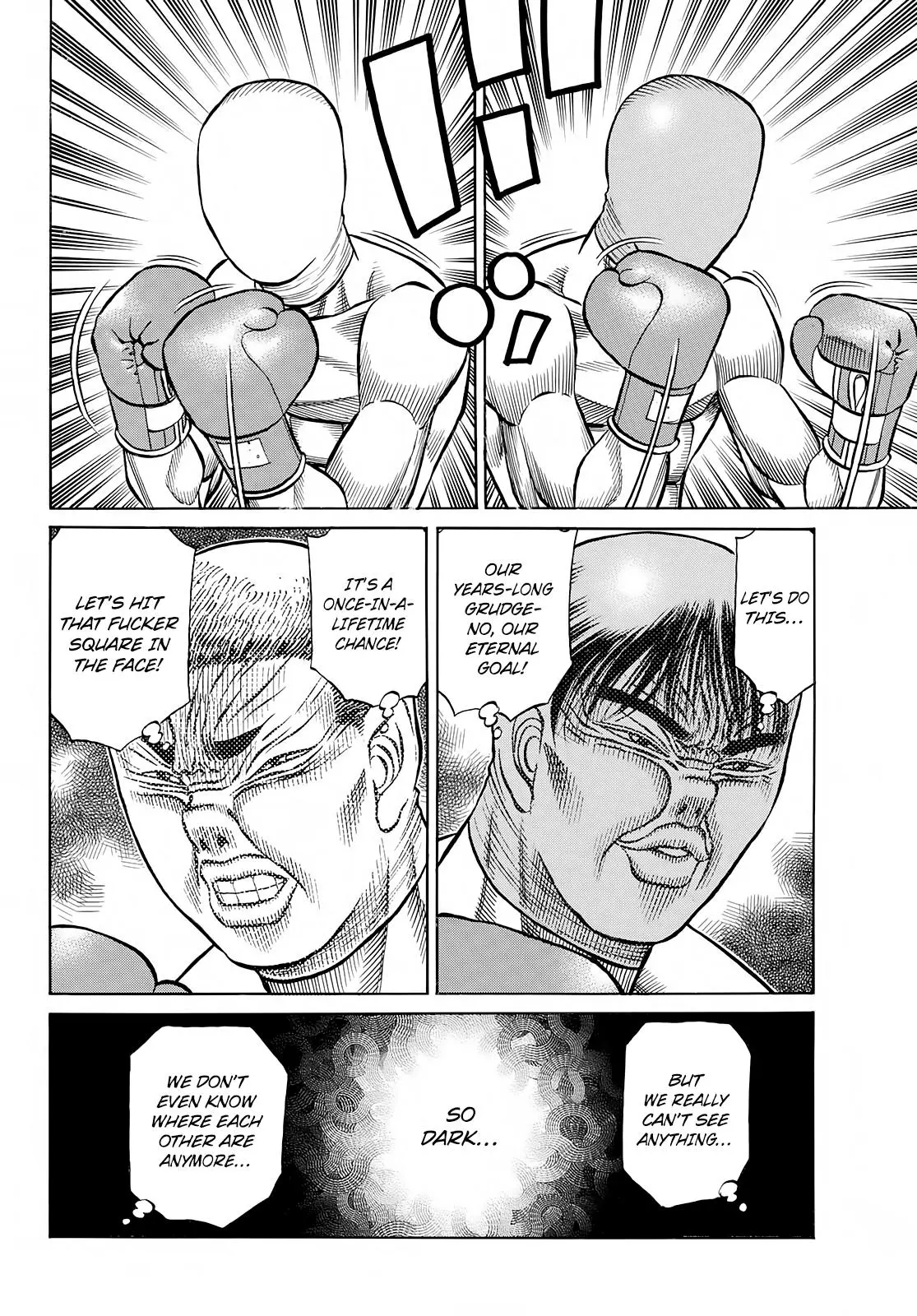 Read Hajime No Ippo - Chapter 1415 - www.hajimenoippomanga.org | Image 3