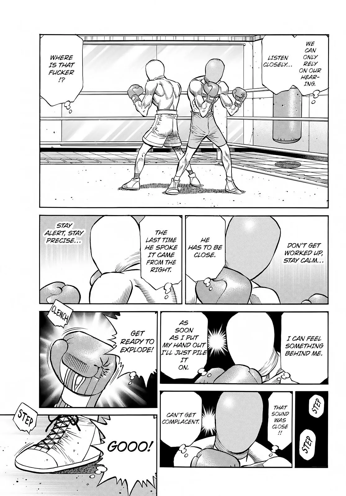 Read Hajime No Ippo - Chapter 1415 - www.hajimenoippomanga.org | Image 4