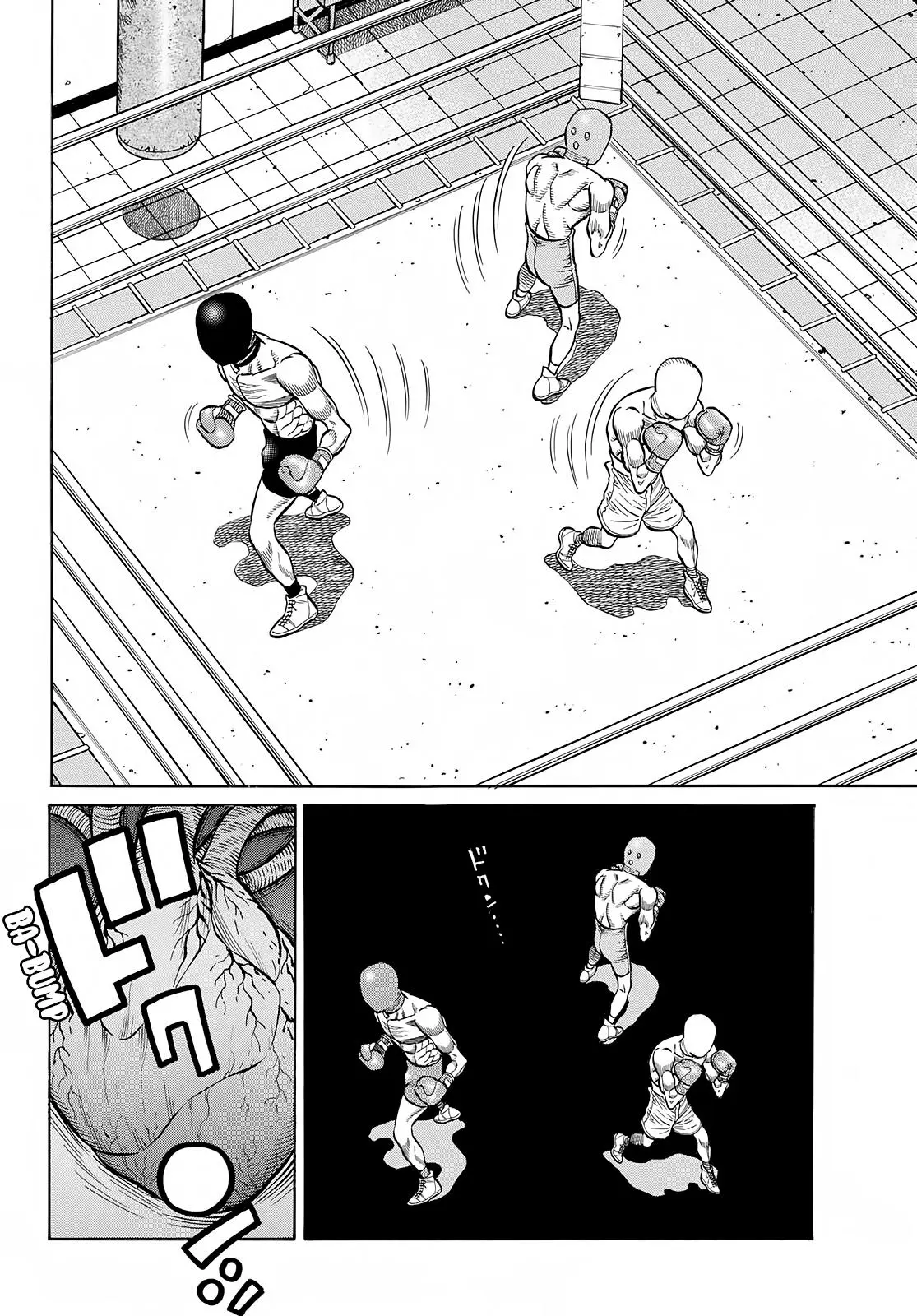 Read Hajime No Ippo - Chapter 1415 - www.hajimenoippomanga.org | Image 5