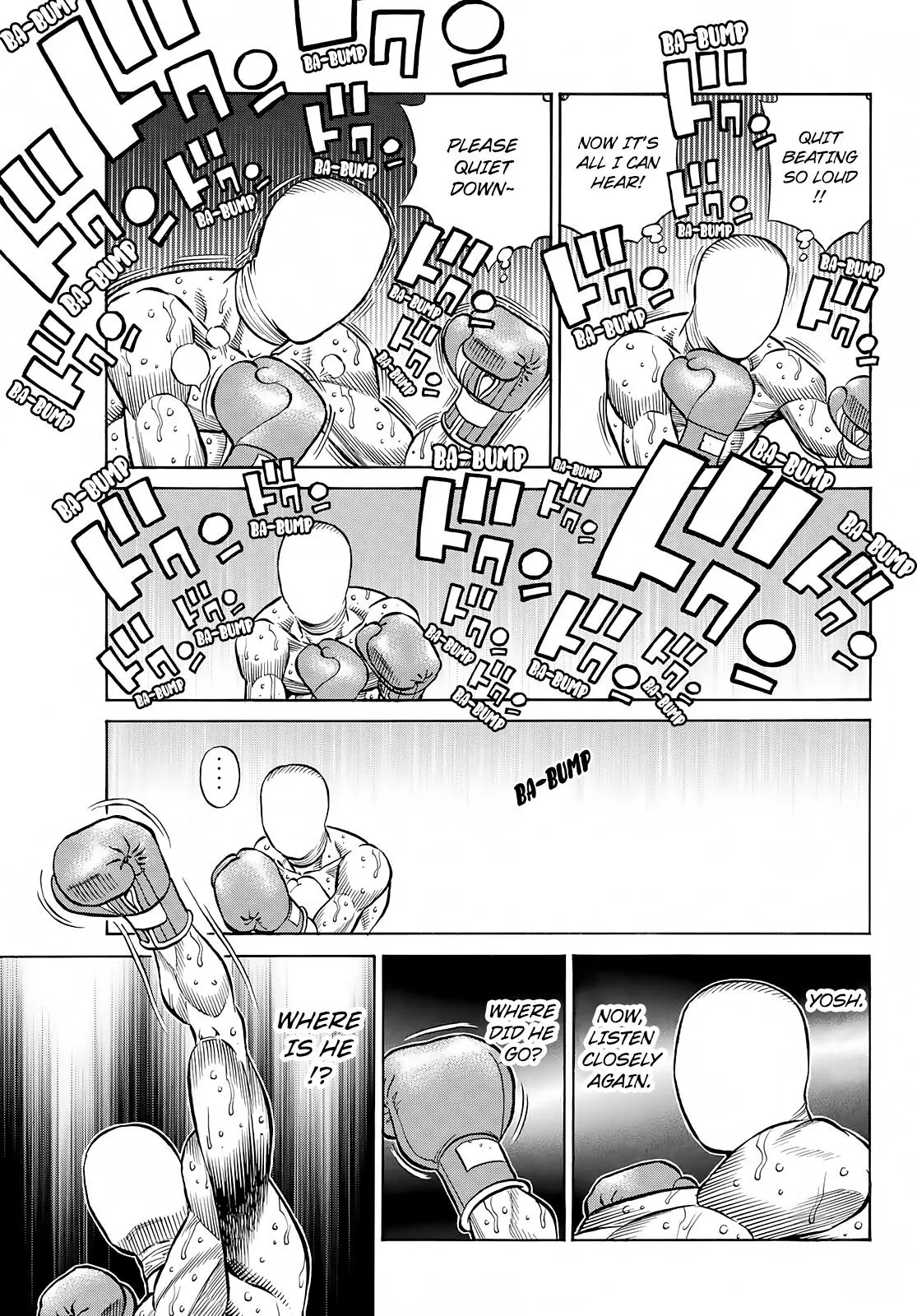 Read Hajime No Ippo - Chapter 1415 - www.hajimenoippomanga.org | Image 6