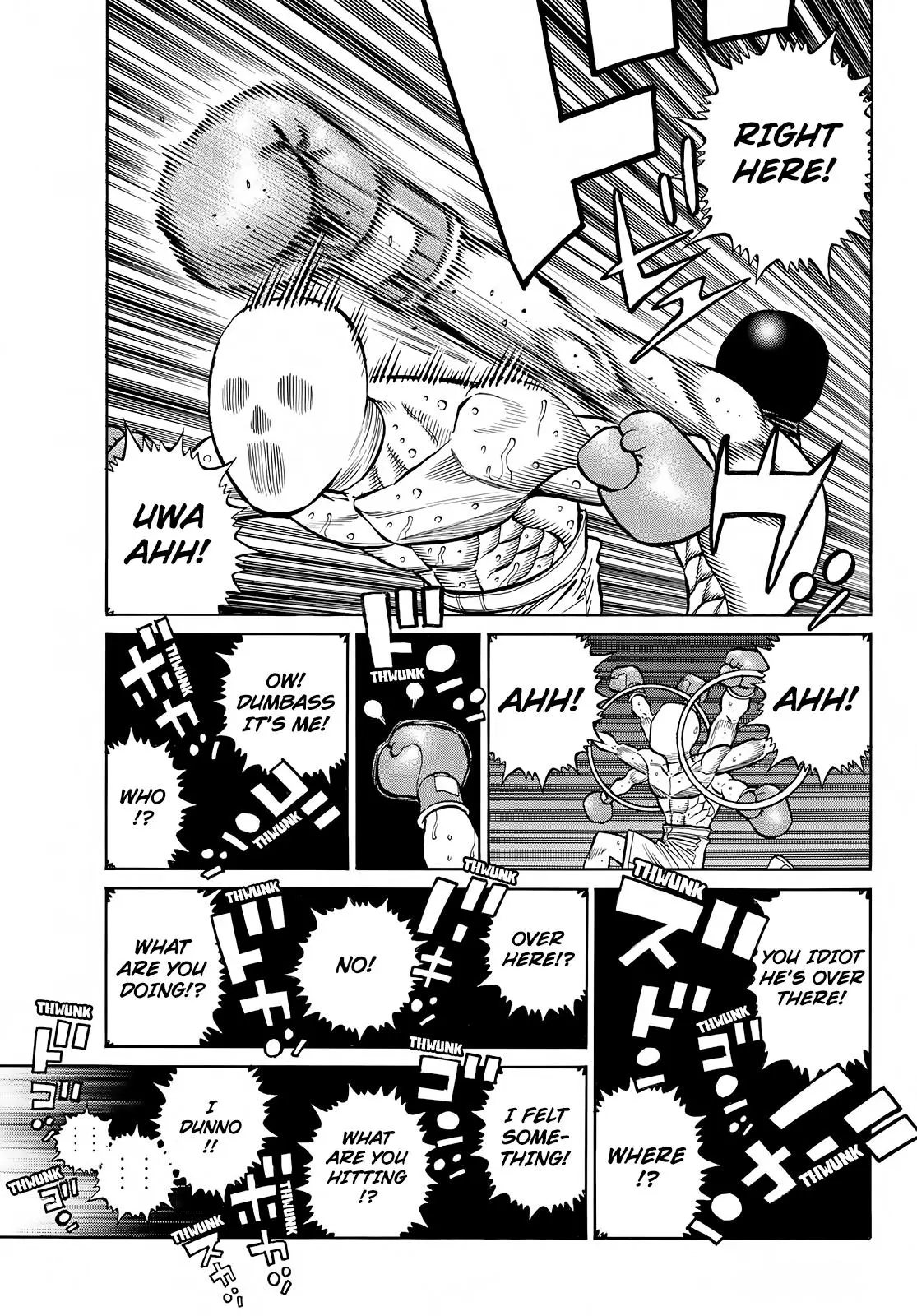 Read Hajime No Ippo - Chapter 1415 - www.hajimenoippomanga.org | Image 10