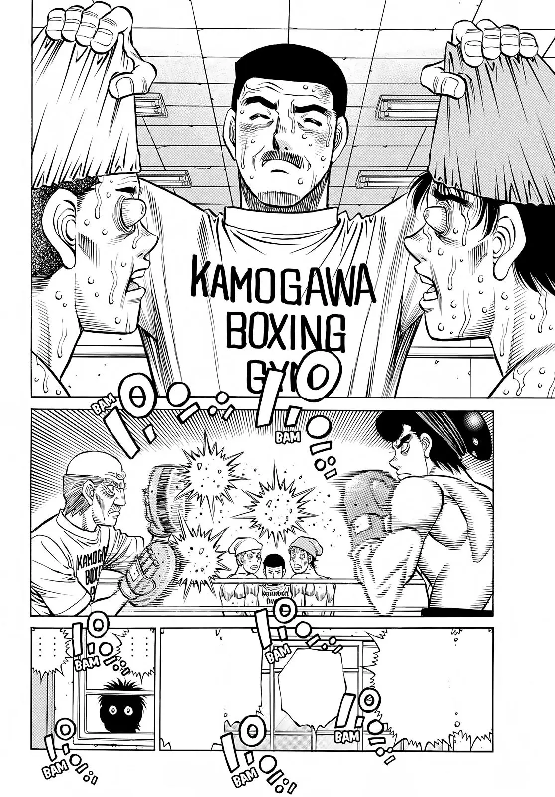 Read Hajime No Ippo - Chapter 1415 - www.hajimenoippomanga.org | Image 11
