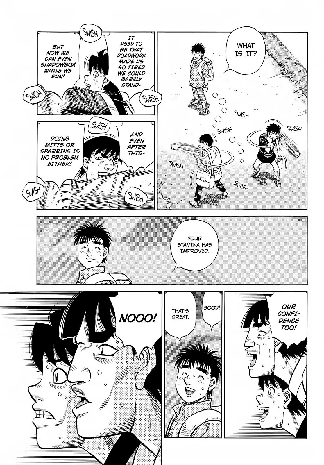 Read Hajime No Ippo - Chapter 1416 - www.hajimenoippomanga.org | Image 4
