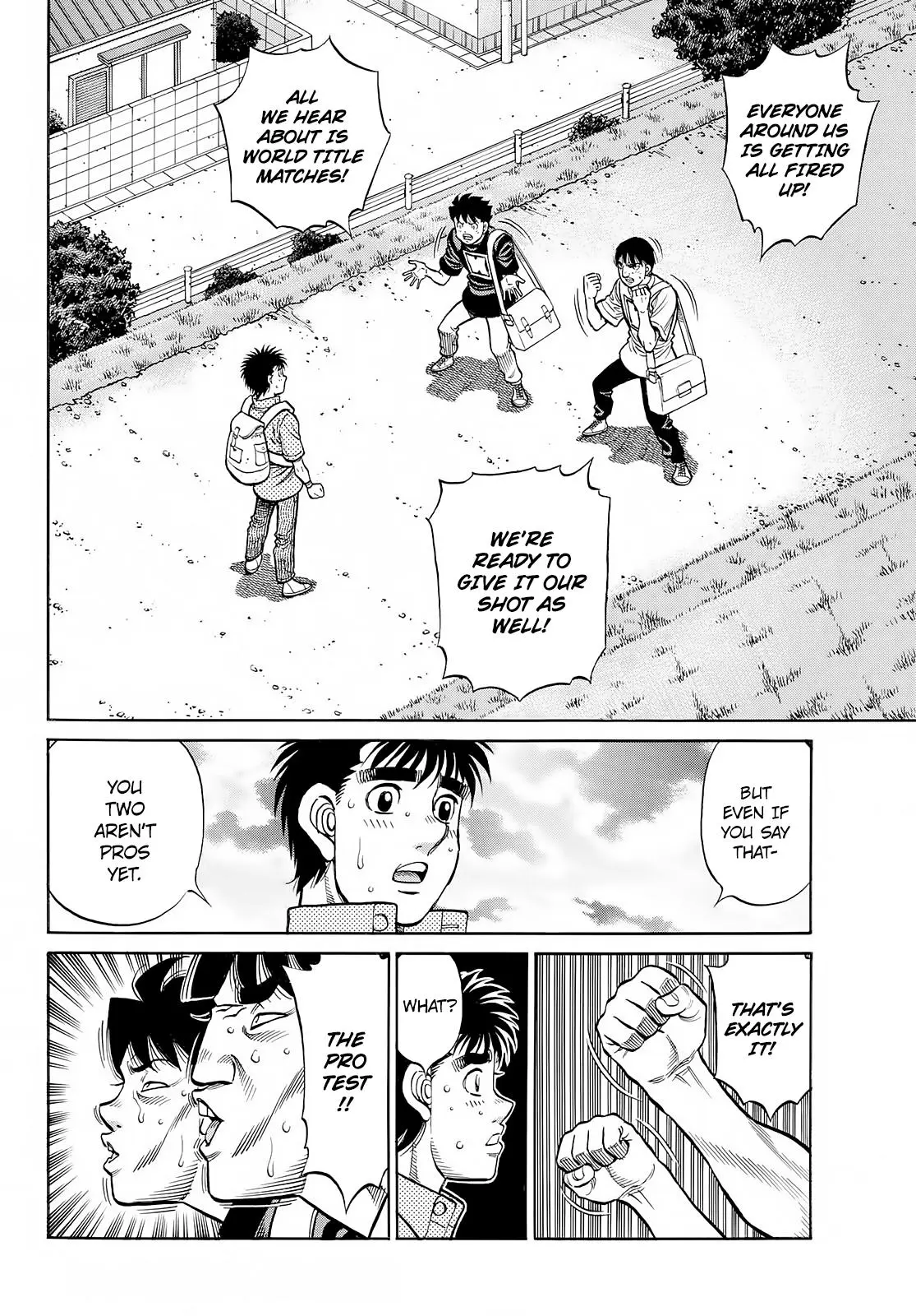 Read Hajime No Ippo - Chapter 1416 - www.hajimenoippomanga.org | Image 5