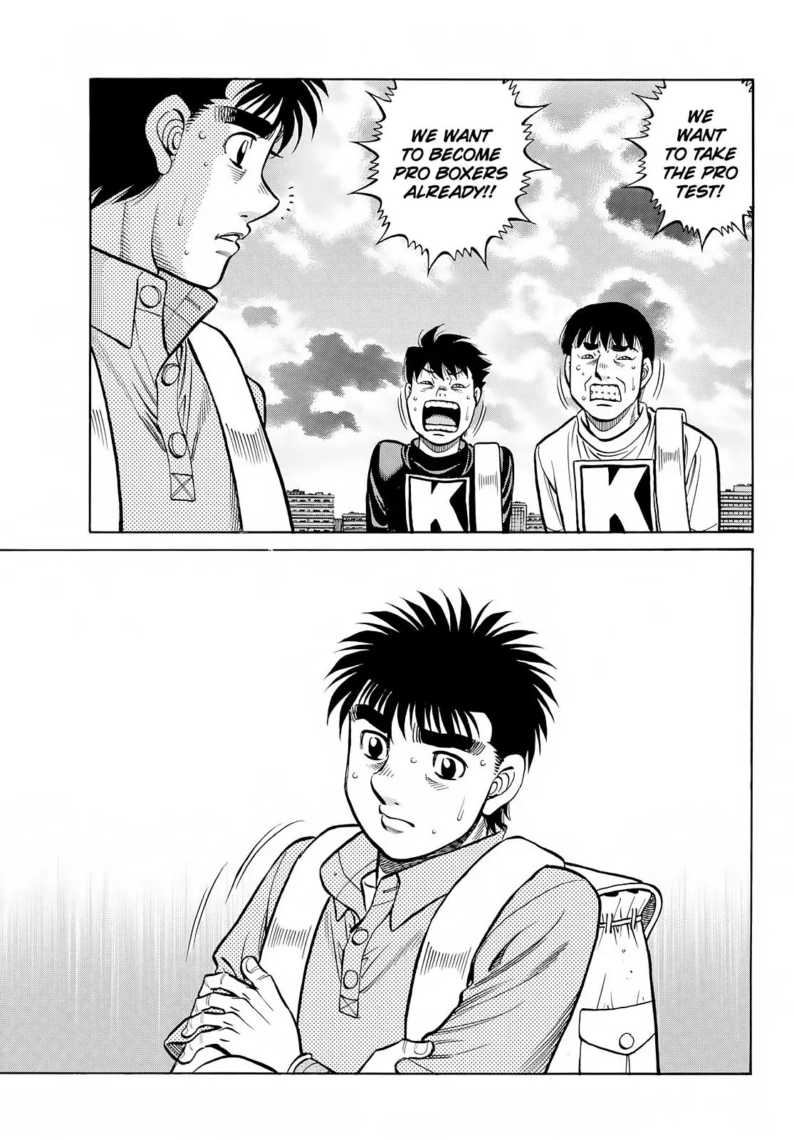 Read Hajime No Ippo - Chapter 1416 - www.hajimenoippomanga.org | Image 6
