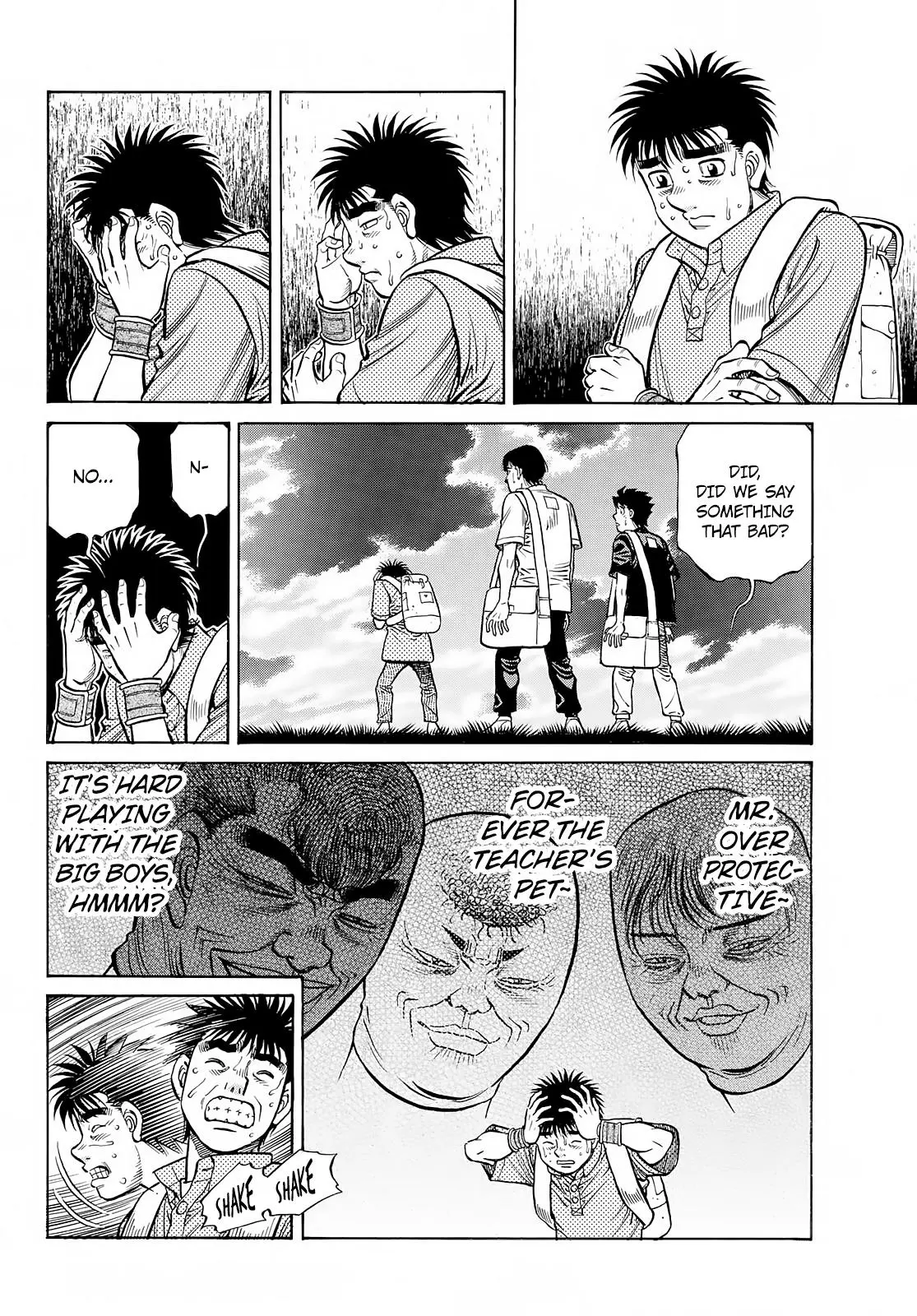 Read Hajime No Ippo - Chapter 1416 - www.hajimenoippomanga.org | Image 7