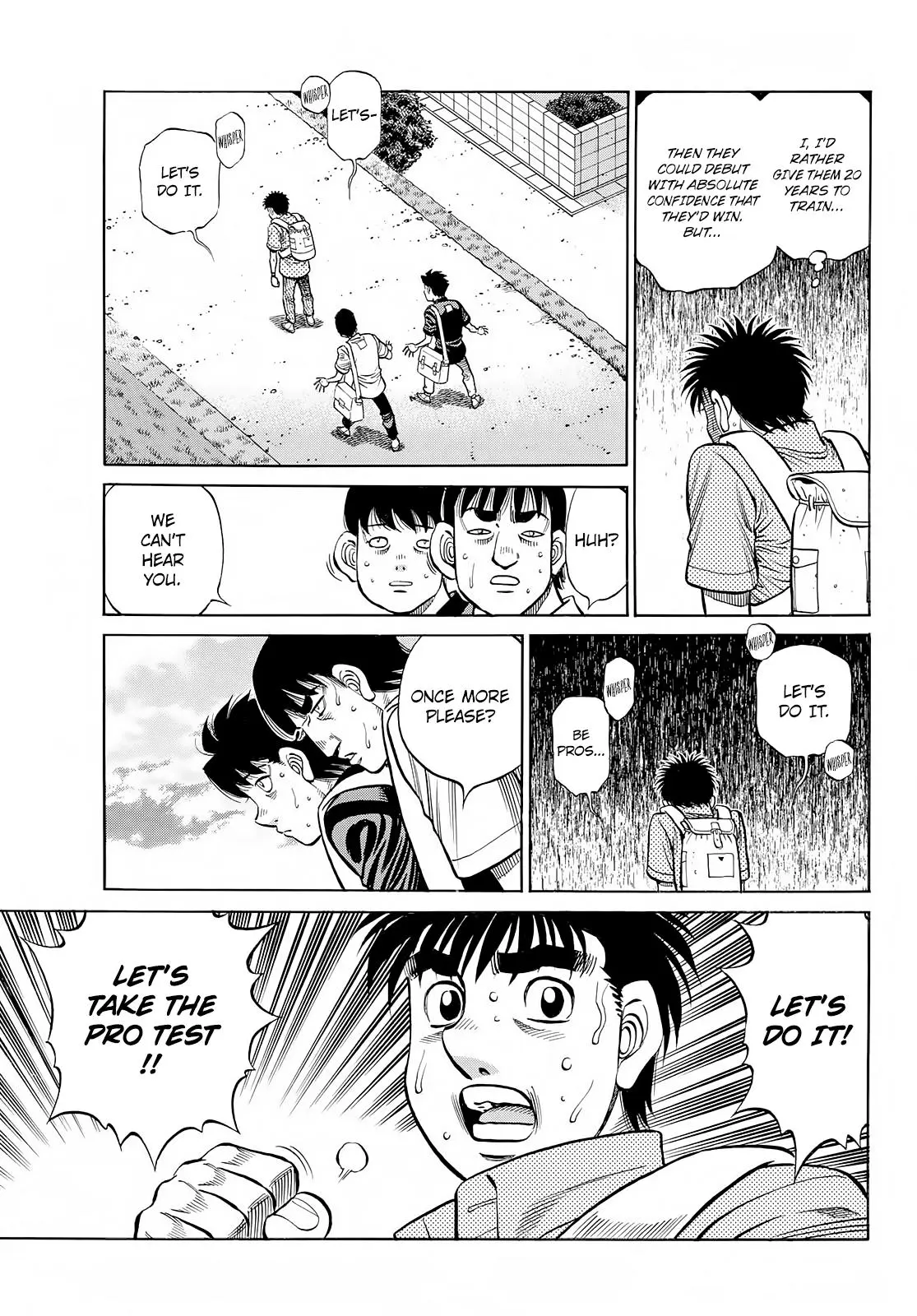 Read Hajime No Ippo - Chapter 1416 - www.hajimenoippomanga.org | Image 8