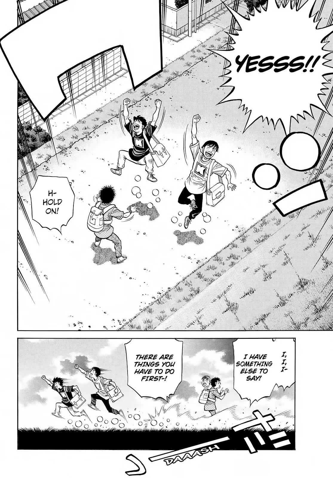 Read Hajime No Ippo - Chapter 1416 - www.hajimenoippomanga.org | Image 9