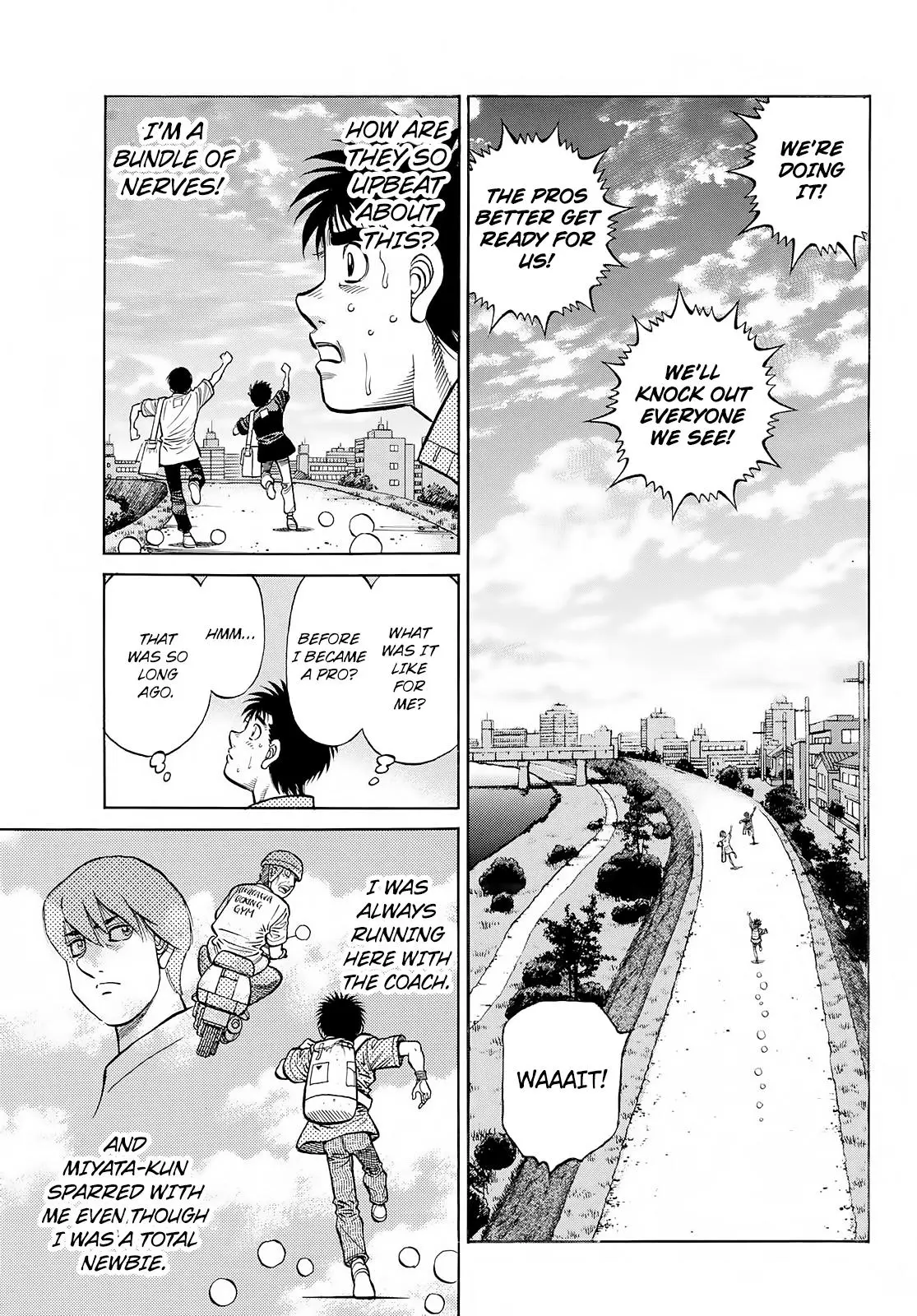 Read Hajime No Ippo - Chapter 1416 - www.hajimenoippomanga.org | Image 10