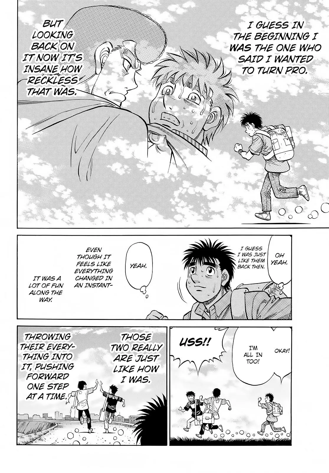 Read Hajime No Ippo - Chapter 1416 - www.hajimenoippomanga.org | Image 11