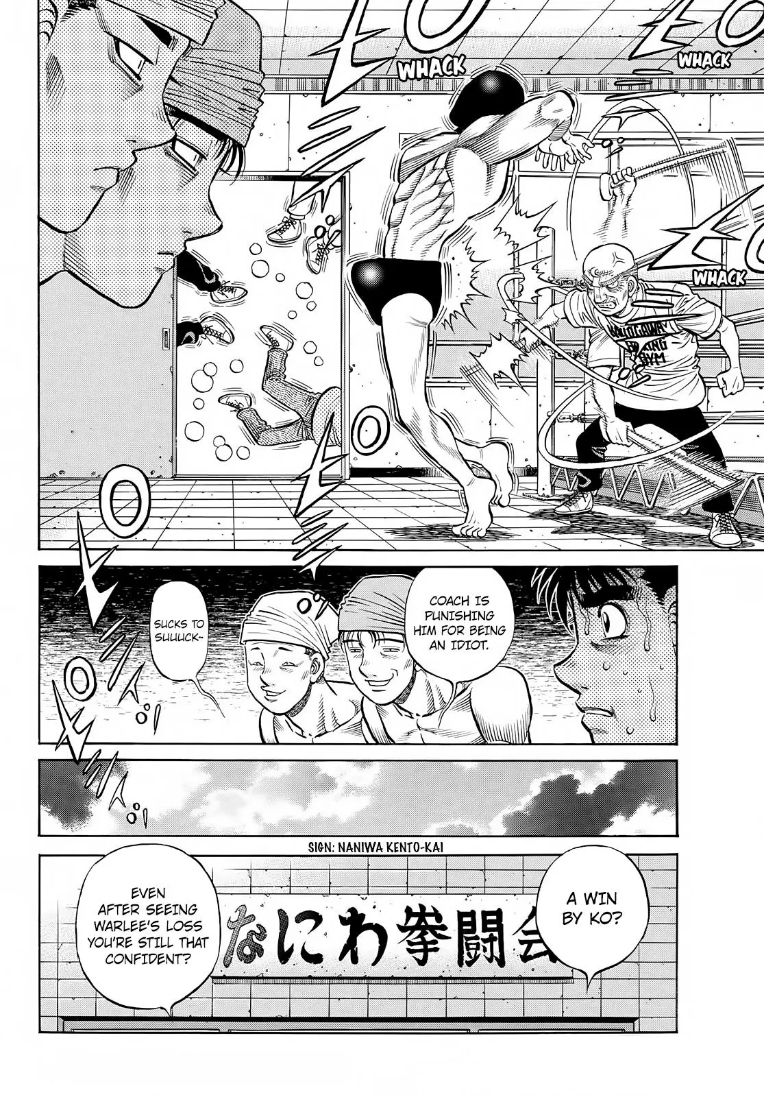 Read Hajime No Ippo - Chapter 1416 - www.hajimenoippomanga.org | Image 13