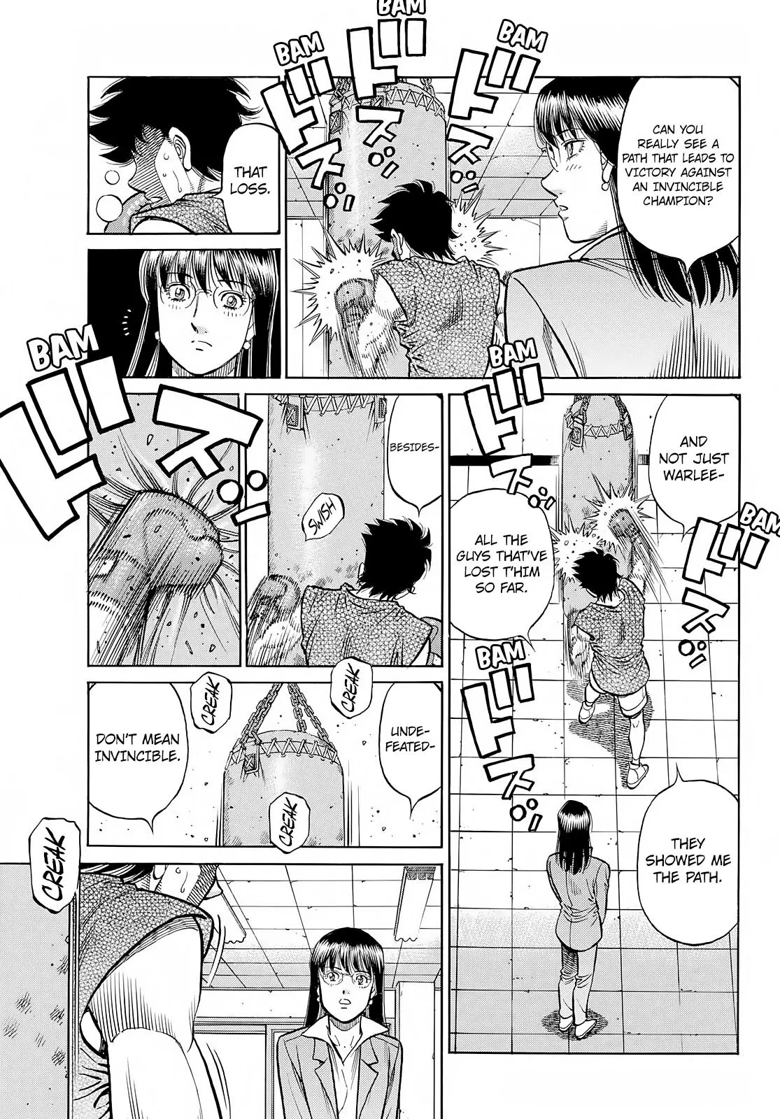 Read Hajime No Ippo - Chapter 1416 - www.hajimenoippomanga.org | Image 14