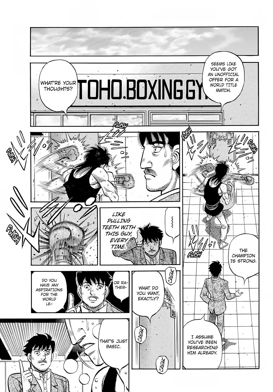 Read Hajime No Ippo - Chapter 1416 - www.hajimenoippomanga.org | Image 16